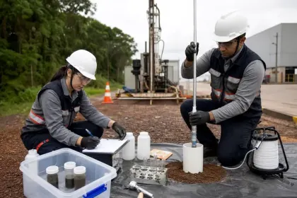 Empresas de sondagem ambiental