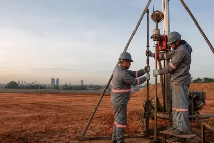 Sondagem de Terreno para Edificação